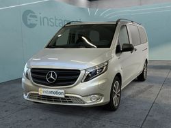 Silber Gebraucht 2022 Mercedes e-Vito Van / Kleinbus | 47.940 €