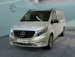 Silber Gebraucht 2022 Mercedes e-Vito Van / Kleinbus | 47.940 € (Teuer)