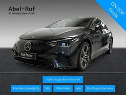 Grau Gebraucht 2024 Mercedes EQE300 AMG Limousine | 51.990 € (Fairer Preis)