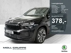 Schwarz magic perleffekt Neu 2025 Skoda Kodiaq SportLine SUV | 47.480 € (Fairer Preis)