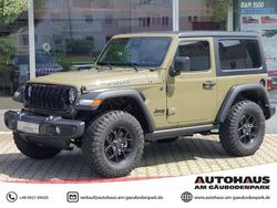 Grün Neu 2025 Jeep Wrangler SUV | 68.900 € (Etwas zu teuer)