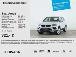 Weiß Gebraucht 2022 Seat Ateca Style SUV | 24.310 € (Guter Preis)
