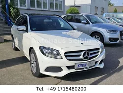 Weiß Gebraucht 2017 Mercedes C200 Business Limousine | 9.999 € (Guter Preis)