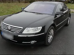Schwarz Gebraucht 2008 VW Phaeton Limousine | 7.600 € (Etwas zu teuer)