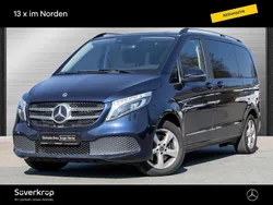 Blau Gebraucht 2021 Mercedes V220 Edition Van / Kleinbus | 41.790 € (Guter Preis)