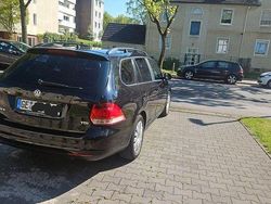 Schwarz Gebraucht 2008 VW Golf VI Trendline Kleinwagen | 3.600 € (Fairer Preis)