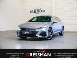 Pyritsilber metallic Gebraucht 2021 VW Arteon R Kombi | 33.140 € (Fairer Preis)