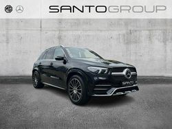 Schwarz Gebraucht 2020 Mercedes GLE350 AMG line SUV | 62.890 € (Teuer)