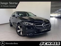 Schwarz Gebraucht 2024 Mercedes C180 Avantgarde Limousine | 35.699 € (Guter Preis)