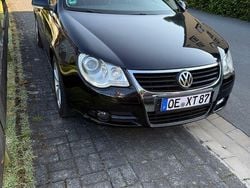 Schwarz Gebraucht 2006 VW Eos Cabrio | 2.230 € (Guter Preis)