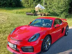 Rot Gebraucht 2016 Porsche Cayman GT4 Coupé | 100.999 € (Teuer)