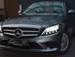 Grau Gebraucht 2019 Mercedes C200 Limousine | 23.500 € (Fairer Preis)