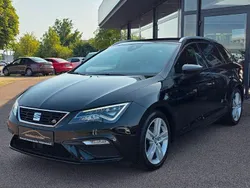 Schwarz Gebraucht 2019 Seat Leon ST FR Kombi | 14.580 € (Fairer Preis)