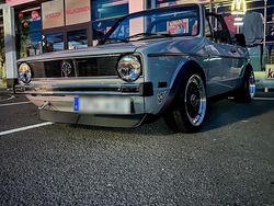 Grau Gebraucht 1988 VW Golf Cabriolet Cabrio | 11.500 €