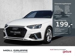 Ibisweiss Gebraucht 2023 Audi A4 S-Line Limousine | 31.990 € (Superpreis)