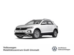 Weiß Gebraucht 2022 VW T-Roc Life SUV | 24.650 € (Fairer Preis)