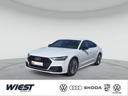 Gletscherweiß metallic Gebraucht 2020 Audi A7 Kleinwagen | 40.880 € (Superpreis)