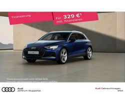 Blau Gebraucht 2025 Audi A3 Advanced Limousine | 31.350 € (Superpreis)
