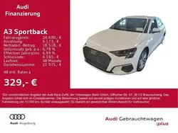 Ibisweiß Gebraucht 2022 Audi A3 Sportback e-tron Design Limousine | 24.690 € (Fairer Preis)