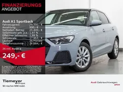 Grau Gebraucht 2024 Audi A1 Sportback Advanced Kleinwagen | 26.390 € (Fairer Preis)