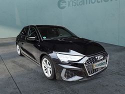 Schwarz Gebraucht 2021 Audi A3 Sportback S-Line Kleinwagen | 31.961 €