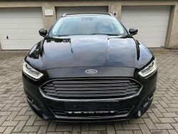 Iridiumschwarz metallic Gebraucht 2015 Ford Mondeo Titanium Kombi | 11.500 € (Guter Preis)