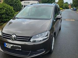 Braun Gebraucht 2016 VW Sharan Allstar Van / Kleinbus | 15.000 € (Guter Preis)