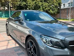 Grau Gebraucht 2018 Mercedes C300 AMG line Cabrio | 27.500 € (Fairer Preis)