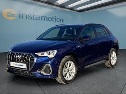 Blau Gebraucht 2023 Audi Q3 SUV | 37.999 € (Etwas zu teuer)