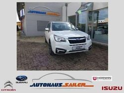 Crystal white pearl Gebraucht 2018 Subaru Forester Exclusive+ SUV | 21.900 € (Fairer Preis)