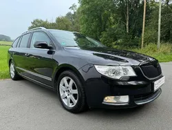 Schwarzmagic perleffekt Gebraucht 2011 Skoda Superb Elegance Kombi | 8.390 € (Guter Preis)