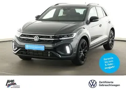 Indiumgrau metallic Gebraucht 2025 VW T-Roc R-line SUV | 35.760 € (Etwas zu teuer)