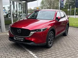 Soul red crystal Gebraucht 2024 Mazda CX-5 Exclusive-Line SUV | 36.990 € (Guter Preis)