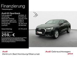 Mythosschwarz metallic Gebraucht 2022 Audi Q3 SUV | 28.890 € (Guter Preis)