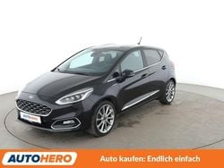 Schwarz Gebraucht 2020 Ford Fiesta Vignale Kleinwagen | 15.160 € (Fairer Preis)