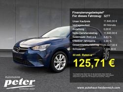 Nautic blau Gebraucht 2021 Opel Corsa Edition Kleinwagen | 11.840 € (Guter Preis)