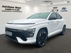 Atlas white Neu 2025 Hyundai Kona N Line SUV | 39.480 € (Etwas zu teuer)