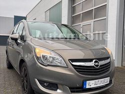 Braun Gebraucht 2016 Opel Meriva Edition Van / Kleinbus | 5.200 € (Fairer Preis)