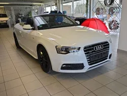 Weiß Gebraucht 2016 Audi A5 Cabriolet S-Line Cabrio | 18.900 € (Fairer Preis)
