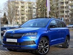 Blau Gebraucht 2021 Skoda Karoq SportLine SUV | 22.990 € (Fairer Preis)