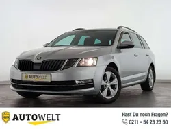 Silber Gebraucht 2018 Skoda Octavia Style Kombi | 14.360 € (Guter Preis)