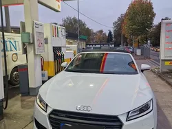 Weiß Gebraucht 2017 Audi TT Cabrio | 24.500 € (Guter Preis)