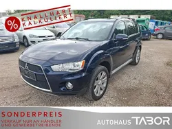 Tansanitblau (p) Gebraucht 2012 Mitsubishi Outlander Instyle SUV | 5.985 € (Fairer Preis)