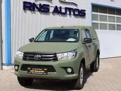 Schwarz Gebraucht 2018 Toyota HiLux Abholung | 32.990 € (Etwas zu teuer)