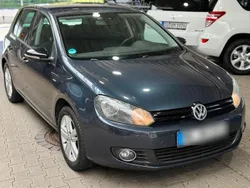 Blau Gebraucht 2012 VW Golf VI Match Limousine | 6.199 € (Fairer Preis)