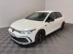 Weiß Gebraucht 2021 VW Golf VIII GTI Limousine | 25.490 € (Guter Preis)