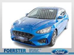 Blau Gebraucht 2020 Ford Focus ST-Line X Limousine | 19.480 € (Fairer Preis)