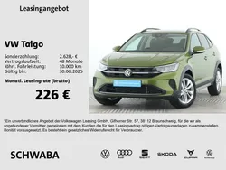 Visual green metallic Gebraucht 2024 VW Taigo Move SUV | 26.490 € (Fairer Preis)