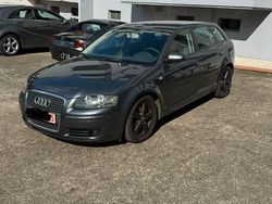 Grau Gebraucht 2007 Audi A3 Sport Limousine | 3.549 € (Fairer Preis)
