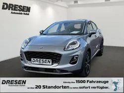 Silber Gebraucht 2021 Ford Puma Titanium SUV | 18.850 € (Guter Preis)